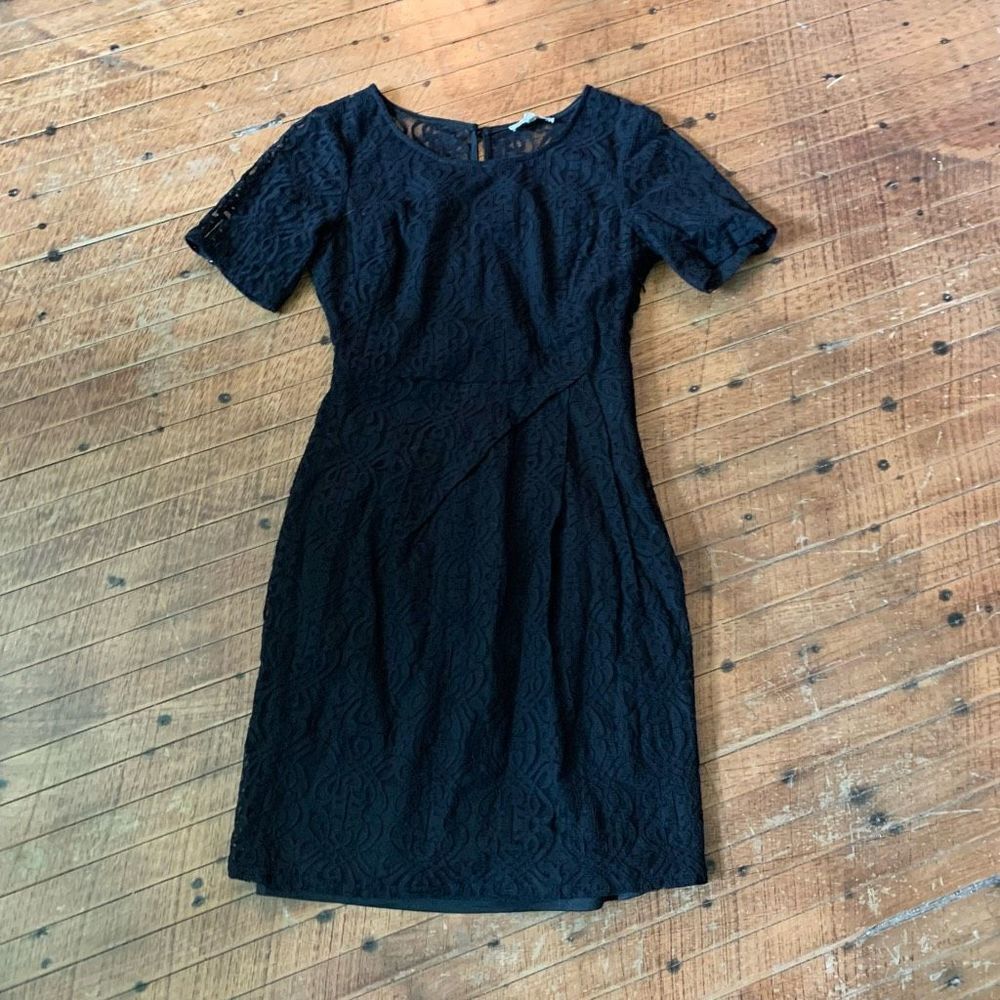 41Hawthorn black lace Stitchfix S little black dress
